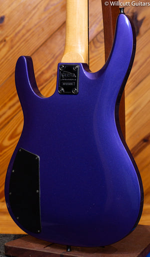 Kramer USED Bass Purple w/case Bass Guitar