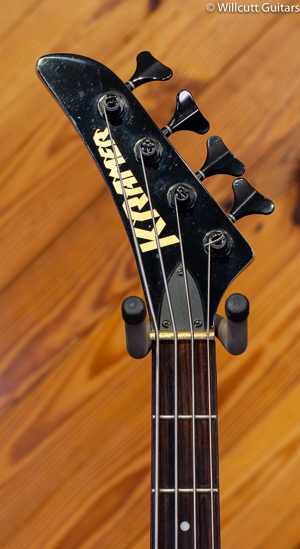Kramer USED Bass Purple w/case Bass Guitar