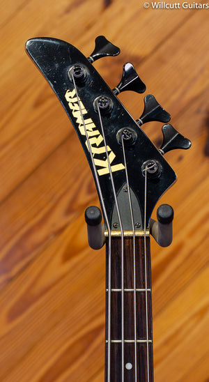 Kramer USED Bass Purple w/case Bass Guitar
