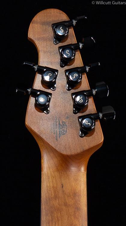Ultimate Brass Curran Recital SP ハンマー仕上げ Ernie Ball Music Man Jason Richardson Cutlass HT Guitar