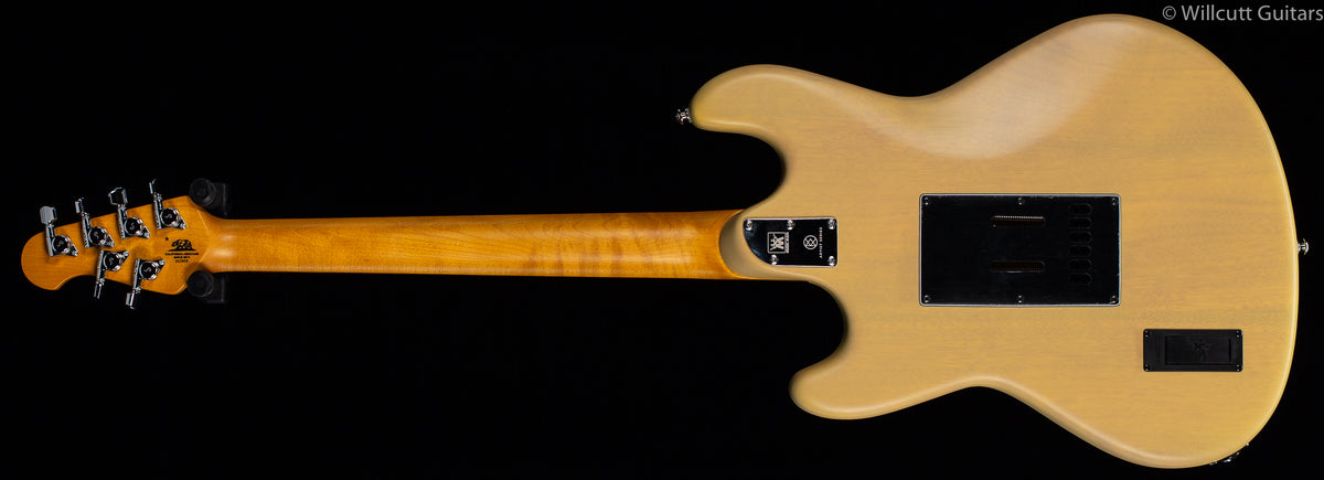 Ernie Ball Music Man Dustin Kensrue StingRay Guitar TV Blonde