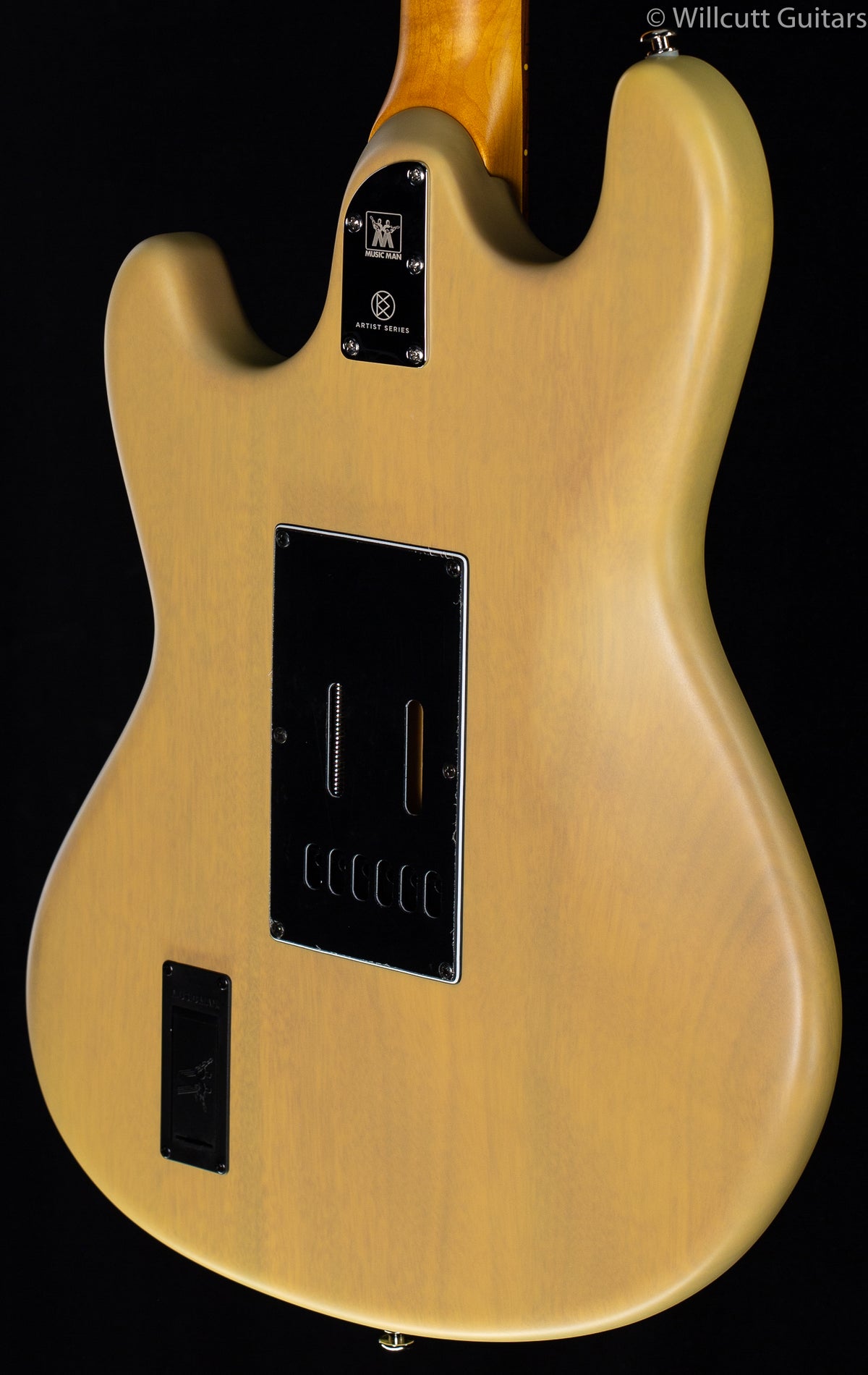 Ernie Ball Music Man Dustin Kensrue StingRay Guitar TV Blonde