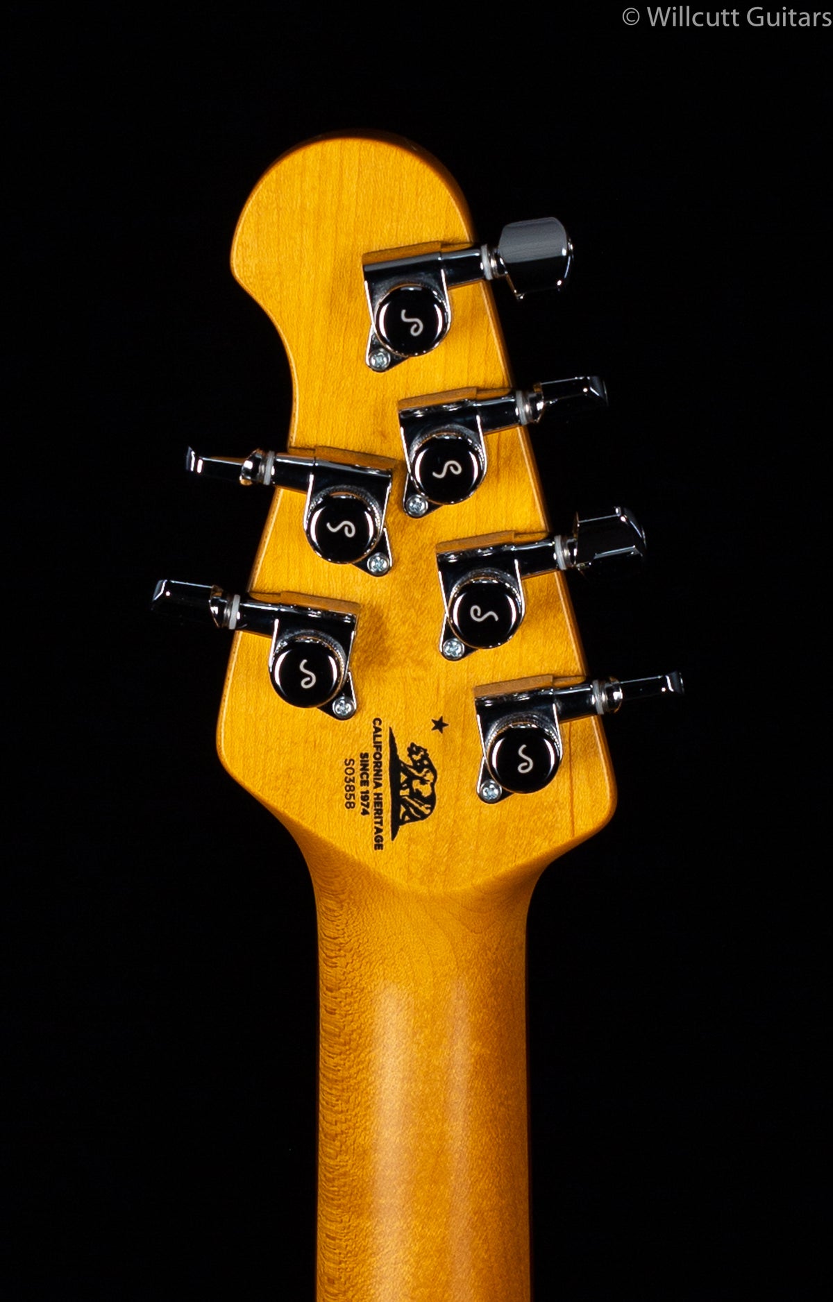 Ernie Ball Music Man Dustin Kensrue StingRay Guitar TV Blonde