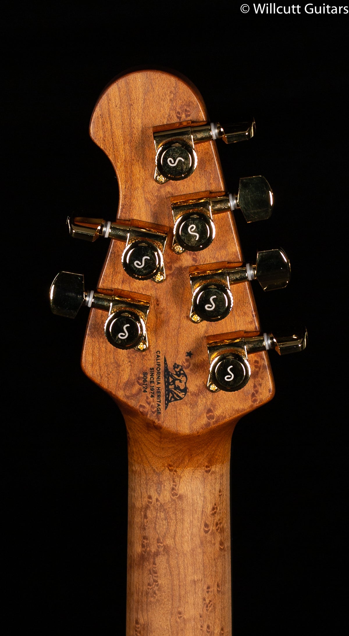 Ernie Ball Music Man Jason Richardson 6-string Cutlass Rorschach Red