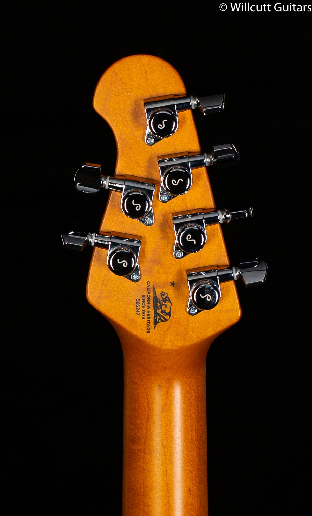 Ernie Ball Music Man Dustin Kensrue StingRay Dark Satin Tobacco Burst