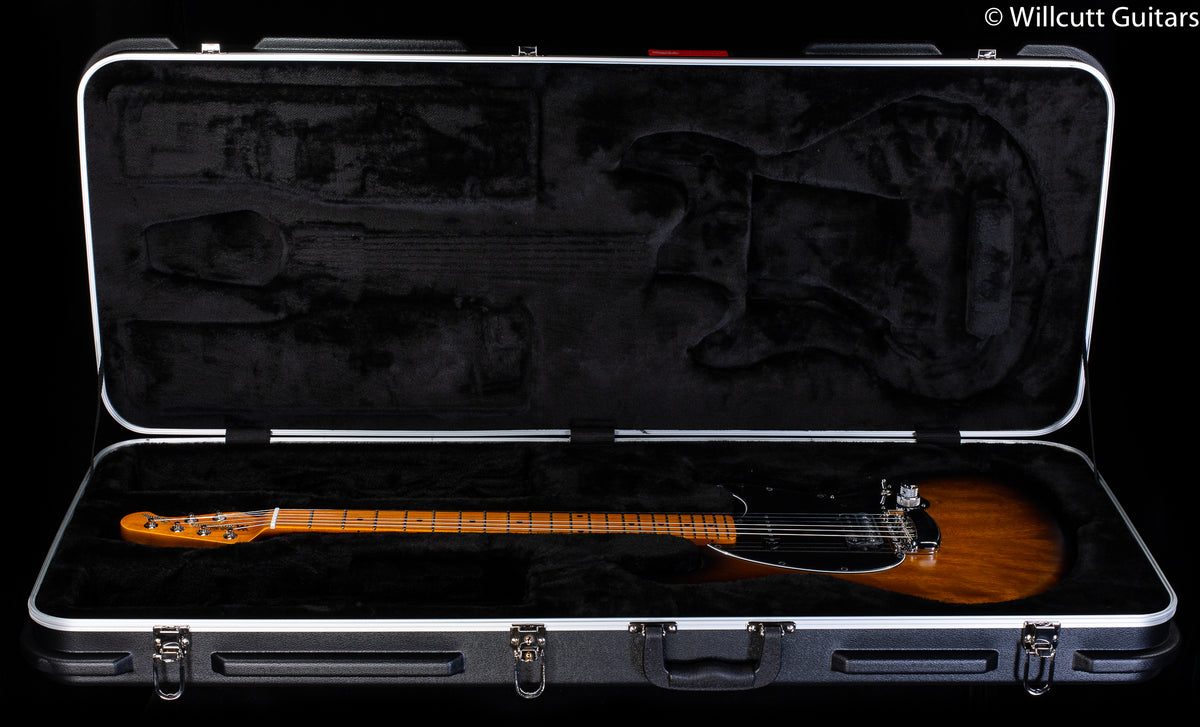 Ernie Ball Music Man Dustin Kensrue StingRay Dark Satin Tobacco Burst