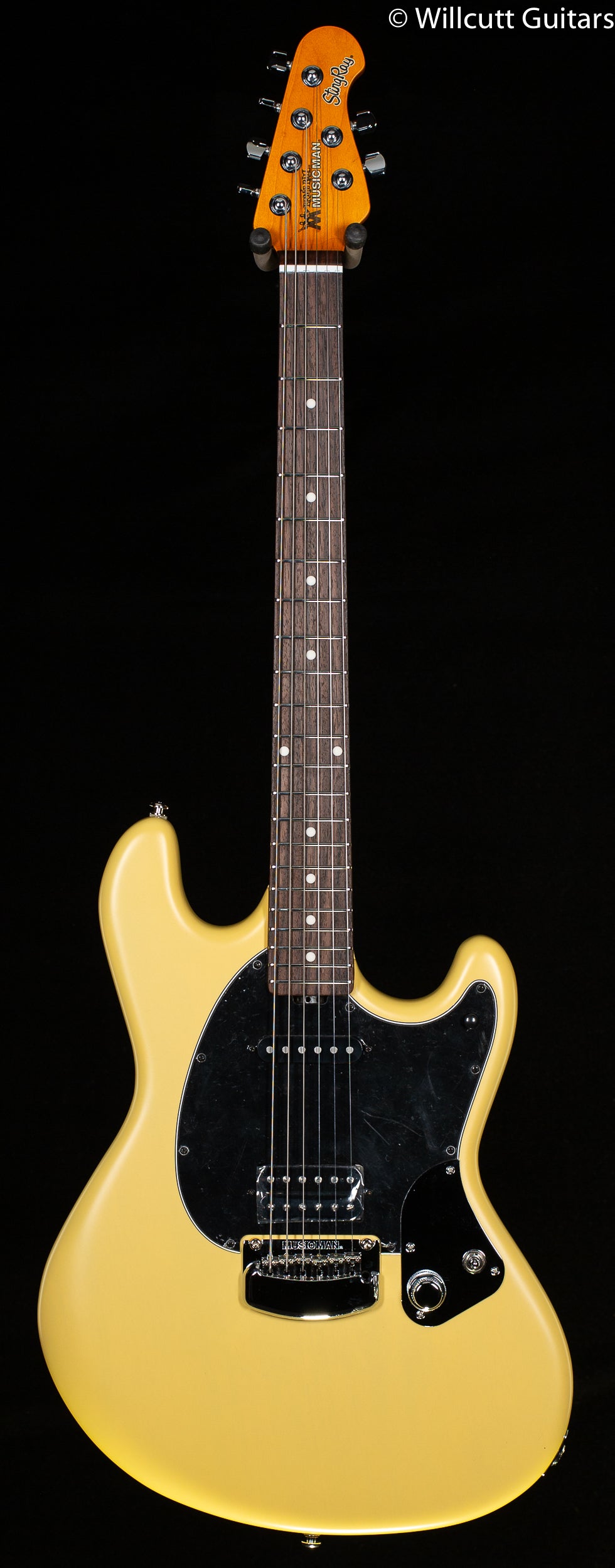 Ernie Ball Music Man Dustin Kensrue StingRay Guitar TV Blonde