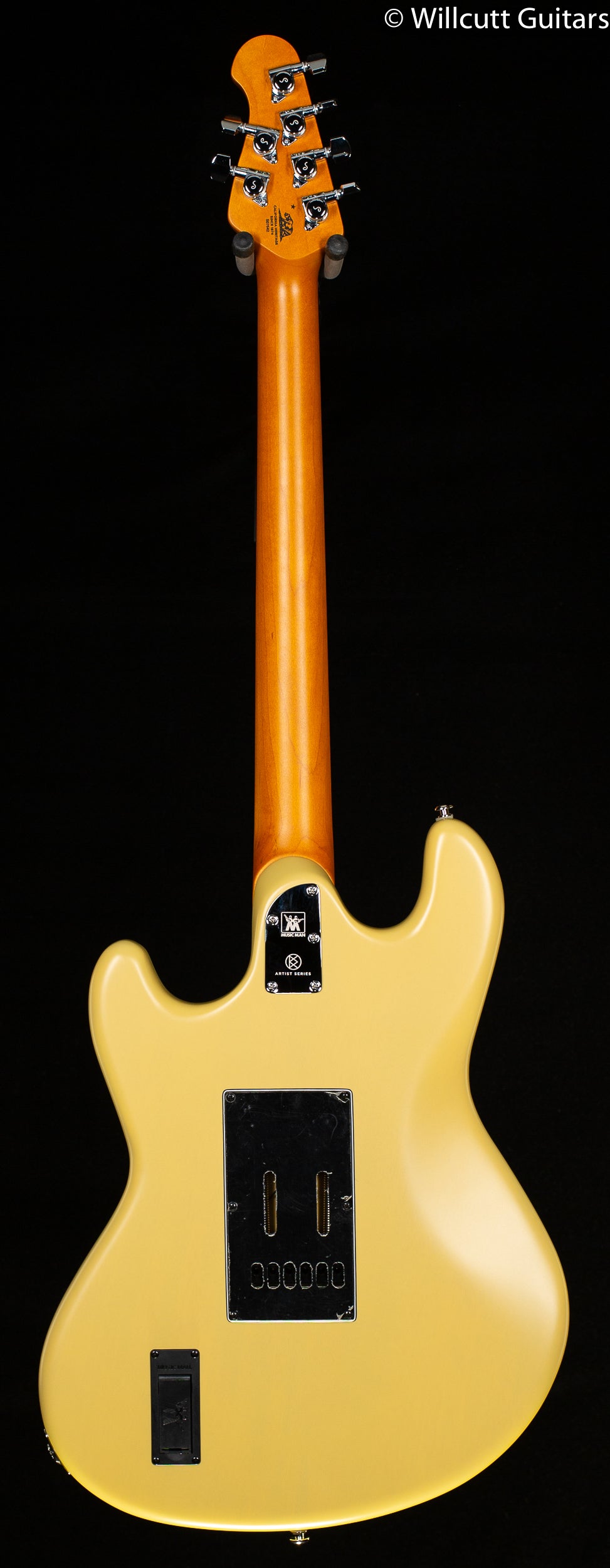 Ernie Ball Music Man Dustin Kensrue StingRay Guitar TV Blonde