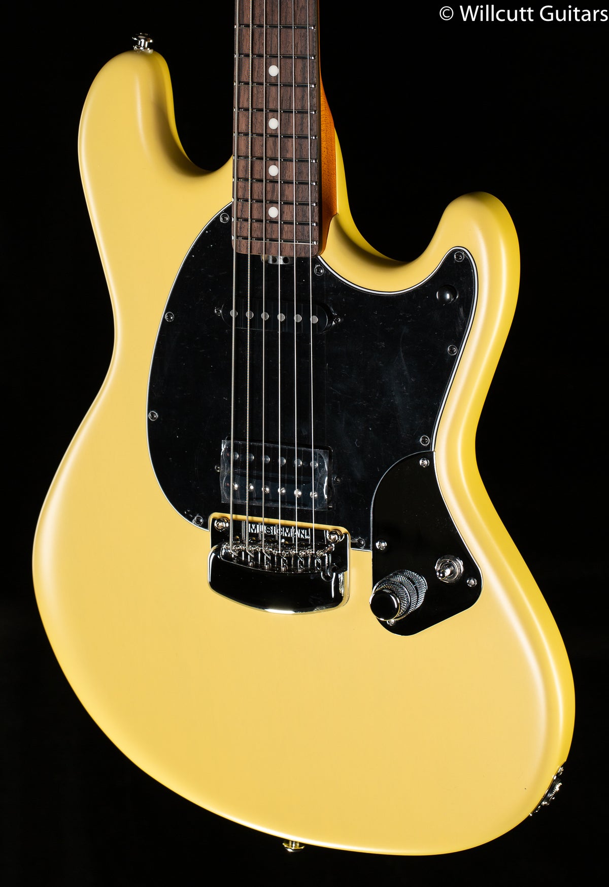 Ernie Ball Music Man Dustin Kensrue StingRay Guitar TV Blonde