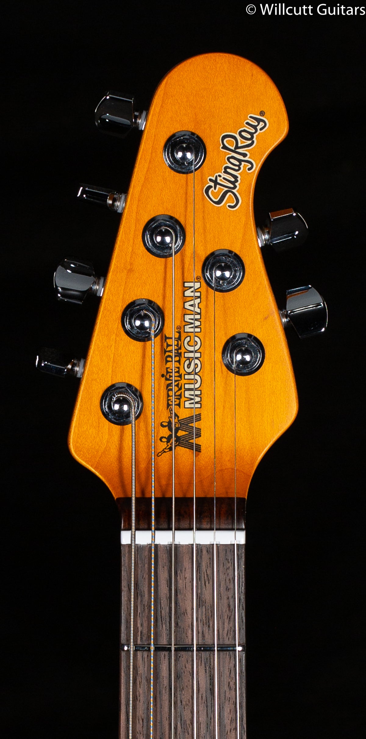 Ernie Ball Music Man Dustin Kensrue StingRay Guitar TV Blonde