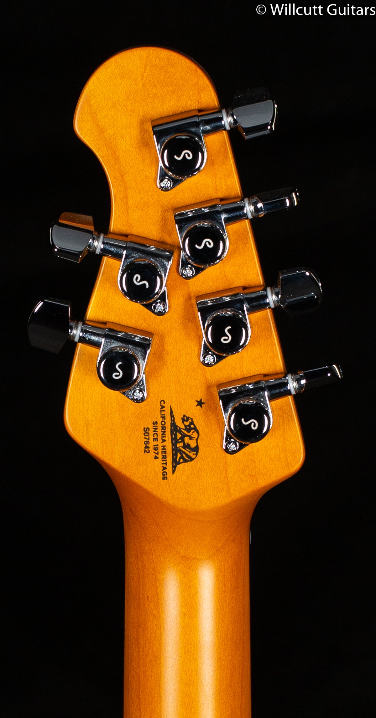 Ernie Ball Music Man Dustin Kensrue StingRay Guitar TV Blonde