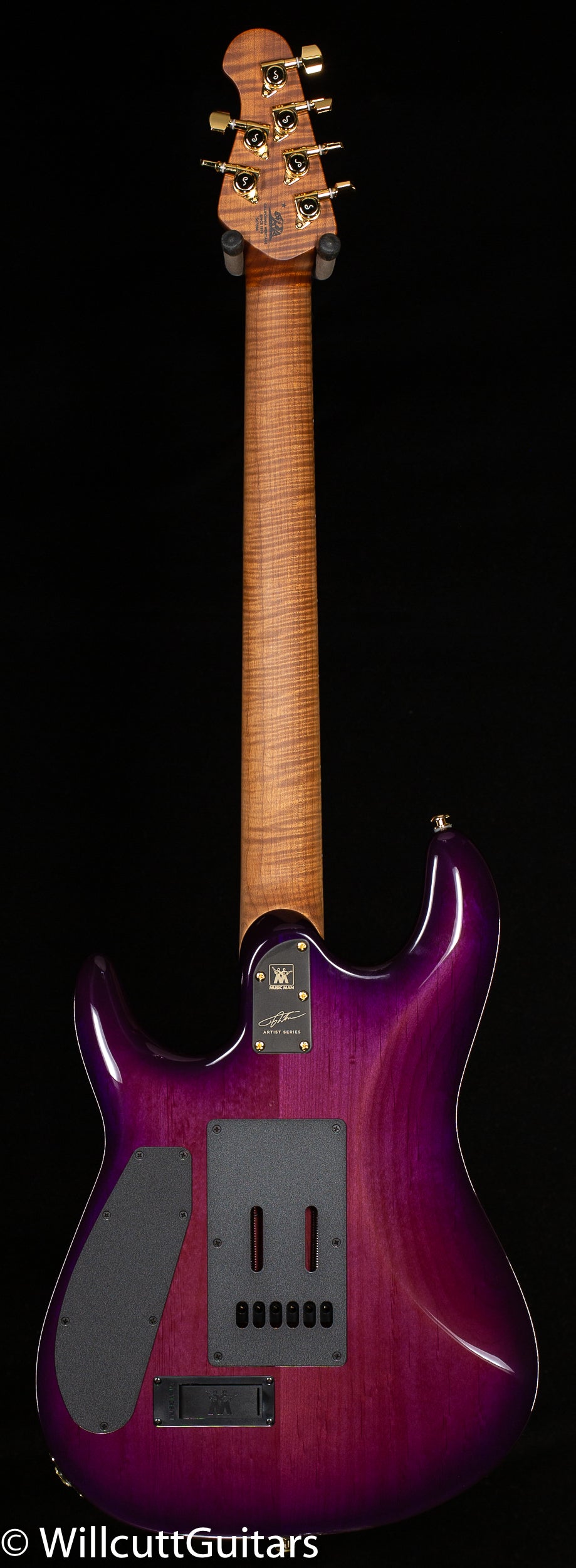 Ernie Ball Music Man Jason Richardson Cutlass HH Majora Purple (856)
