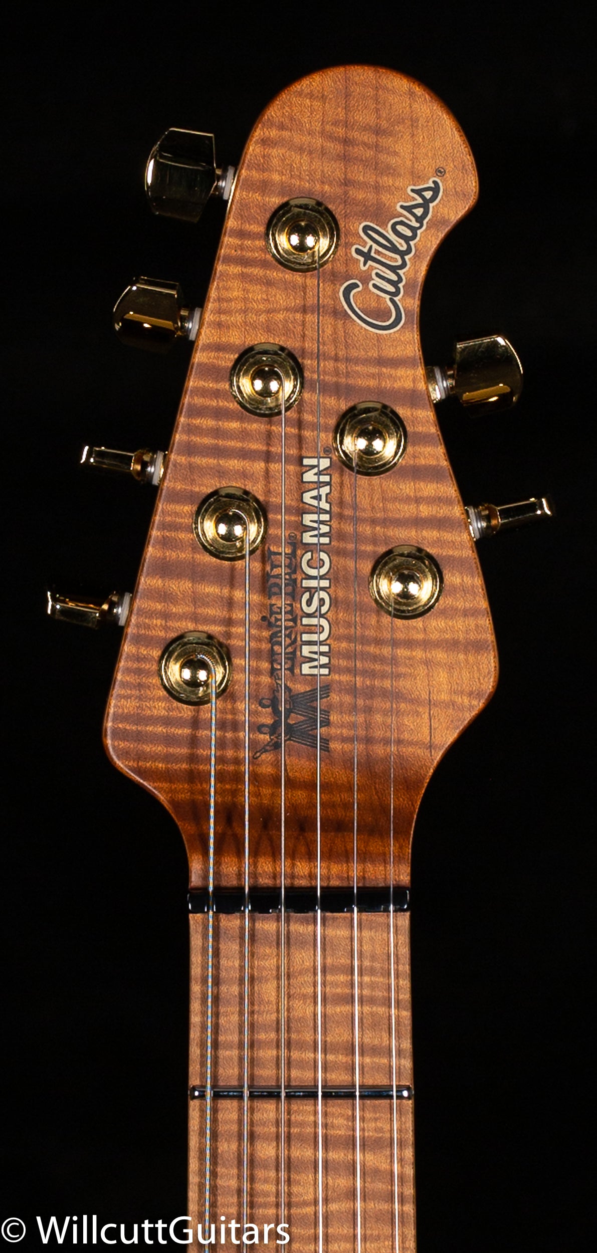 Ernie Ball Music Man Jason Richardson Cutlass HH Majora Purple (856)