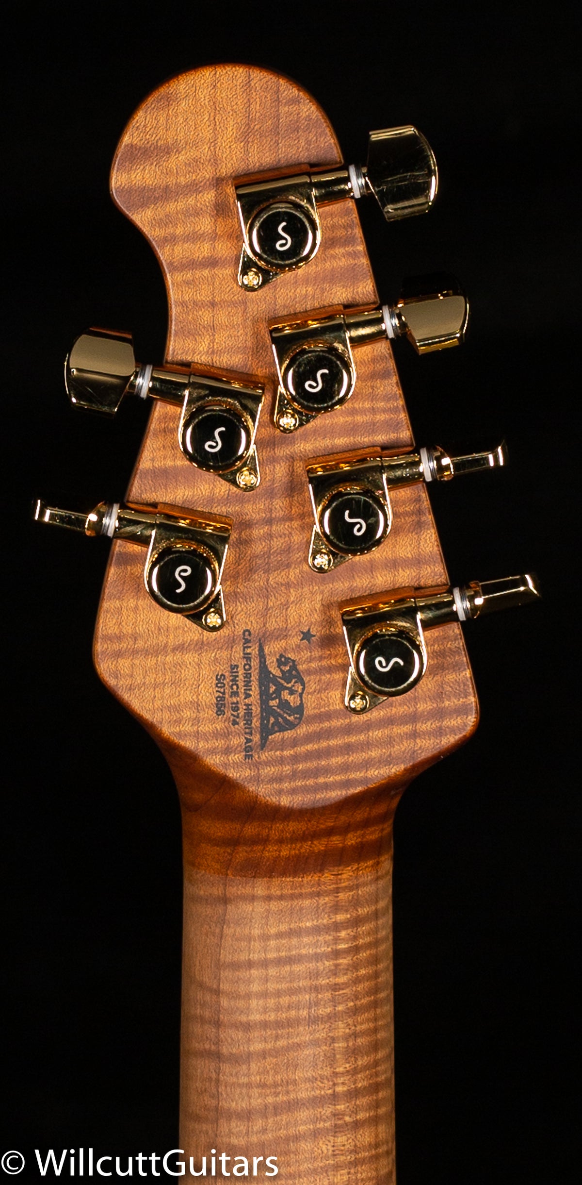 Ernie Ball Music Man Jason Richardson Cutlass HH Majora Purple (856)