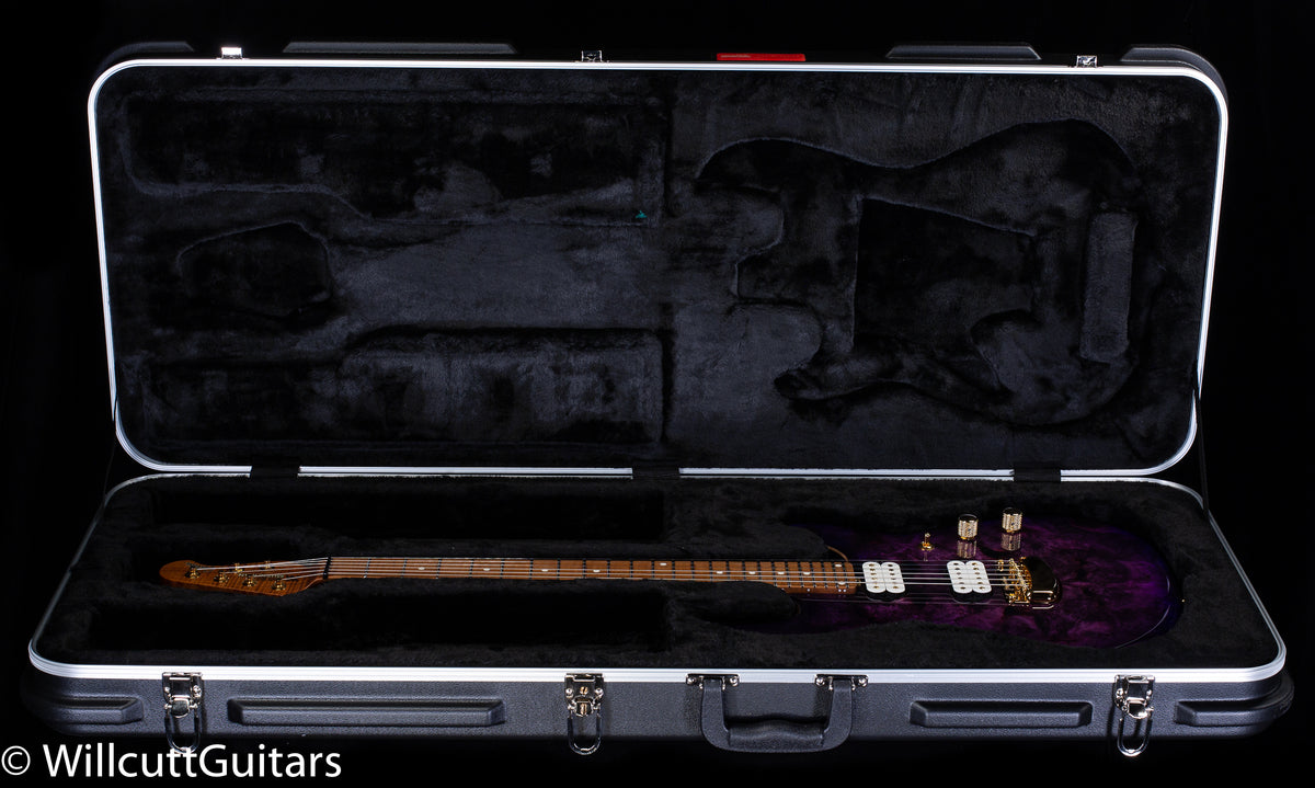 Ernie Ball Music Man Jason Richardson Cutlass HH Majora Purple (856)