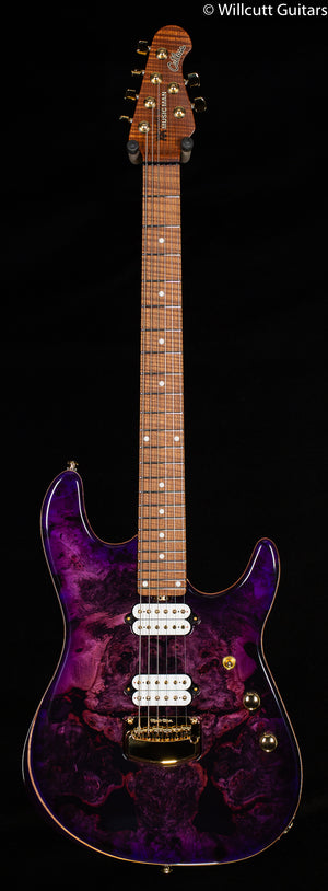 Ernie Ball Music Man Jason Richardson Artist Series Cutlass Majora Purple (873)