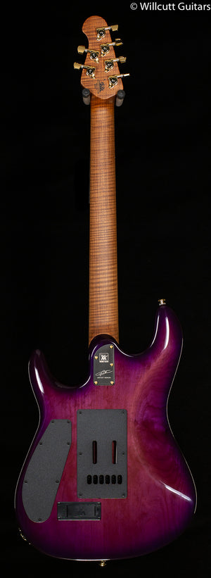 Ernie Ball Music Man Jason Richardson Artist Series Cutlass Majora Purple (873)