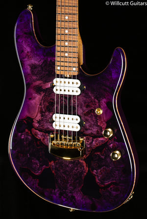 Ernie Ball Music Man Jason Richardson Artist Series Cutlass Majora Purple (873)