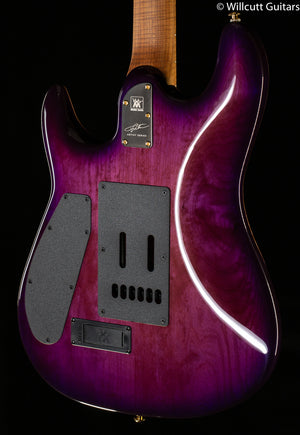 Ernie Ball Music Man Jason Richardson Artist Series Cutlass Majora Purple (873)