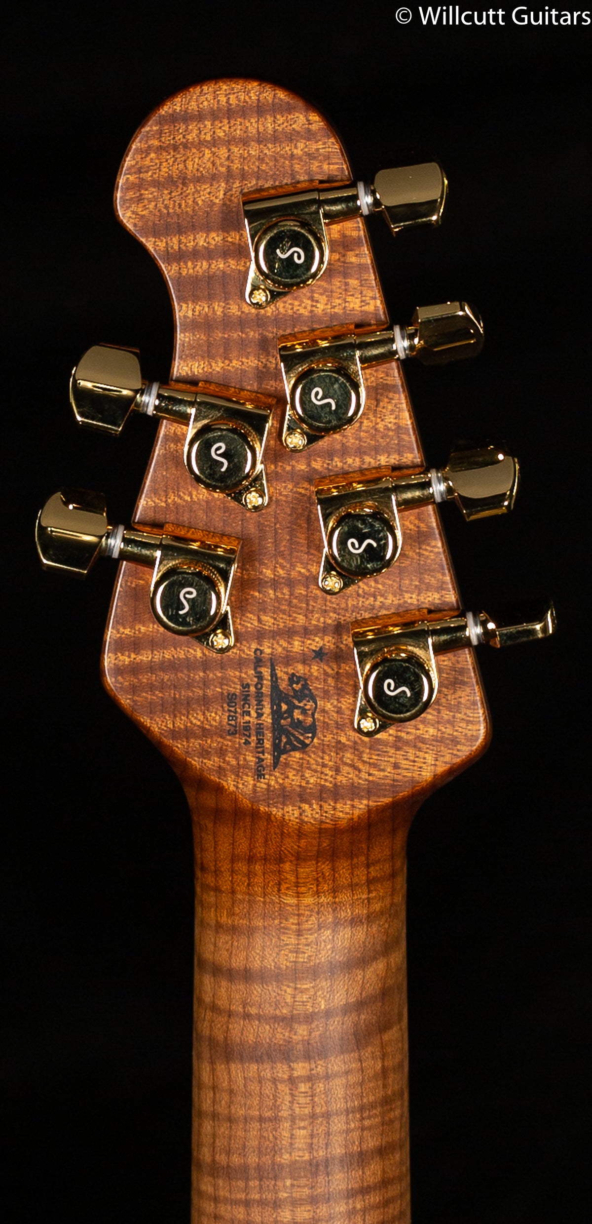 Ernie Ball Music Man Jason Richardson Artist Series Cutlass Majora Purple (873)