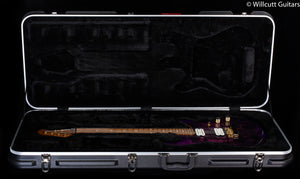 Ernie Ball Music Man Jason Richardson Artist Series Cutlass Majora Purple (873)