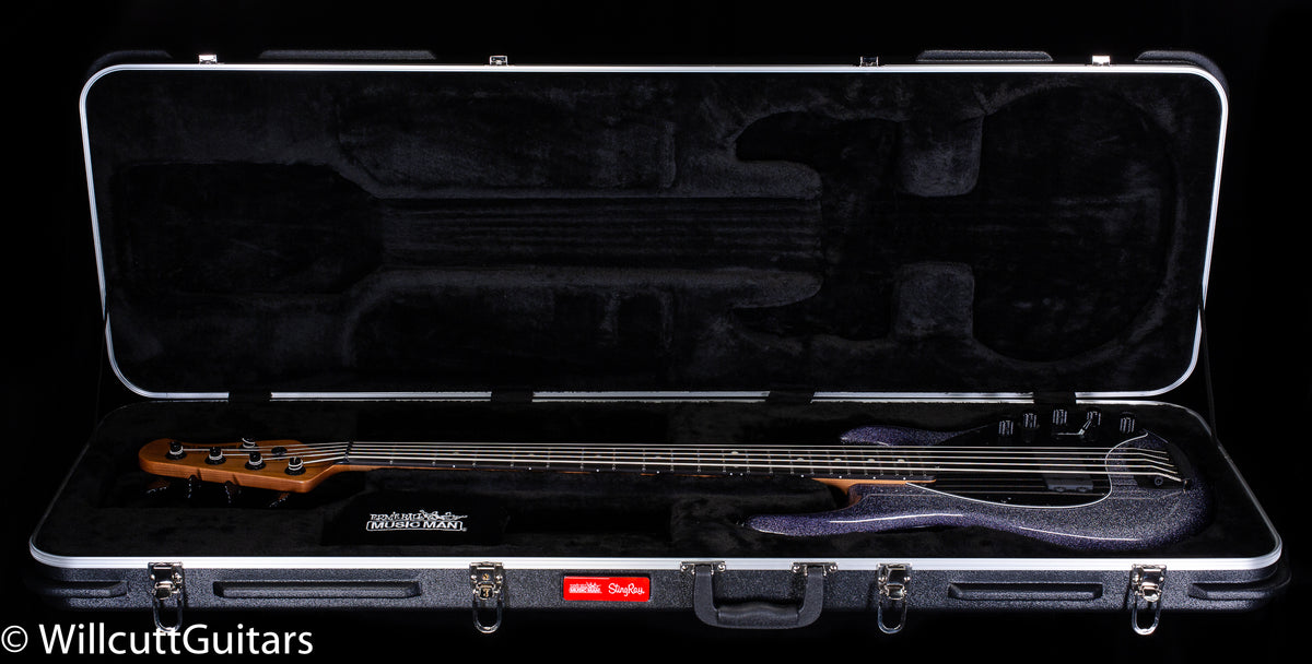 Ernie Ball Music Man DarkRay 5 Starry Night (032) Bass Guitar