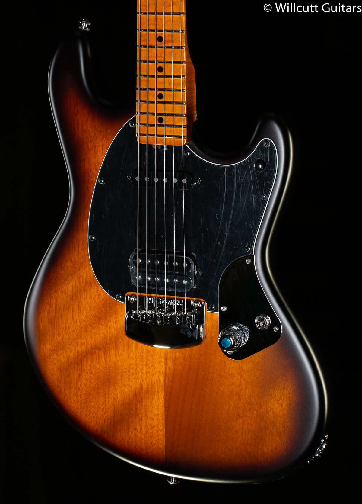 Ernie Ball Music Man Dustin Kensrue StingRay Dark Satin Tobacco (085)
