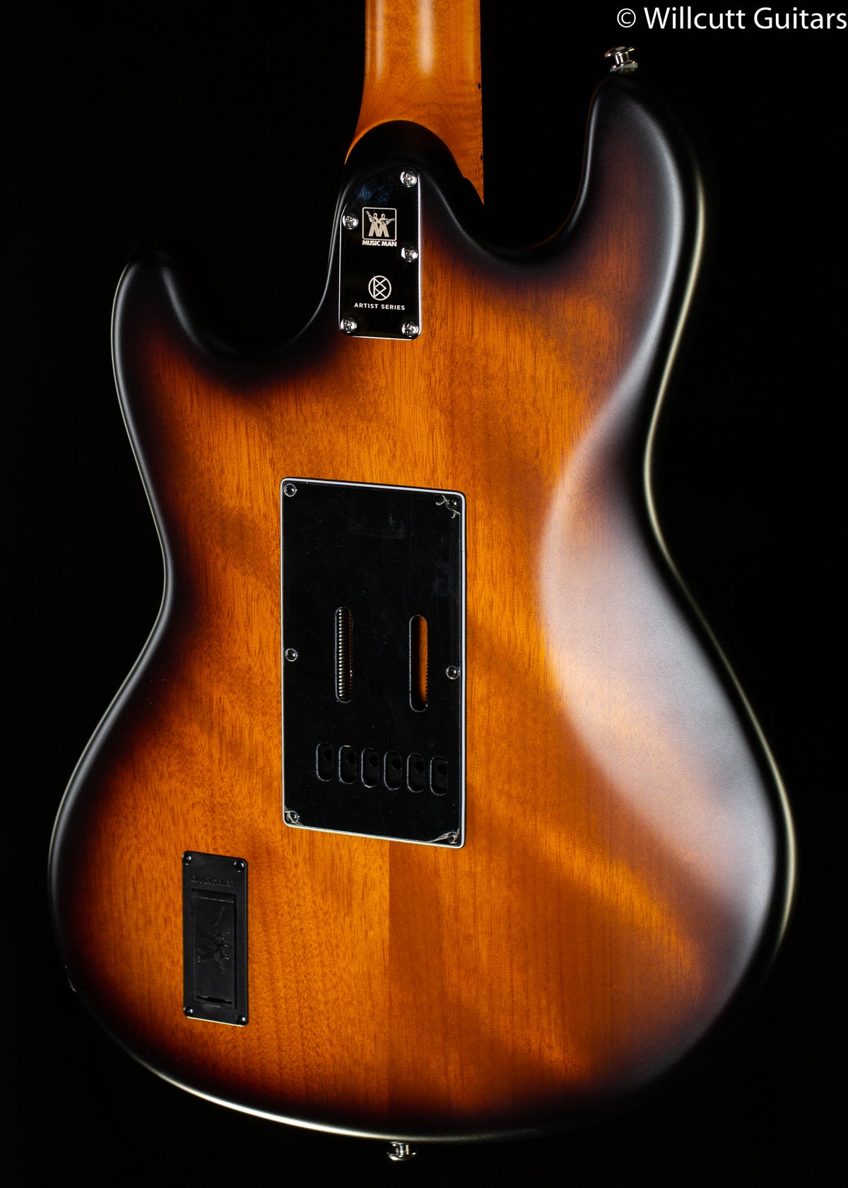 Ernie Ball Music Man Dustin Kensrue StingRay Dark Satin Tobacco (085)