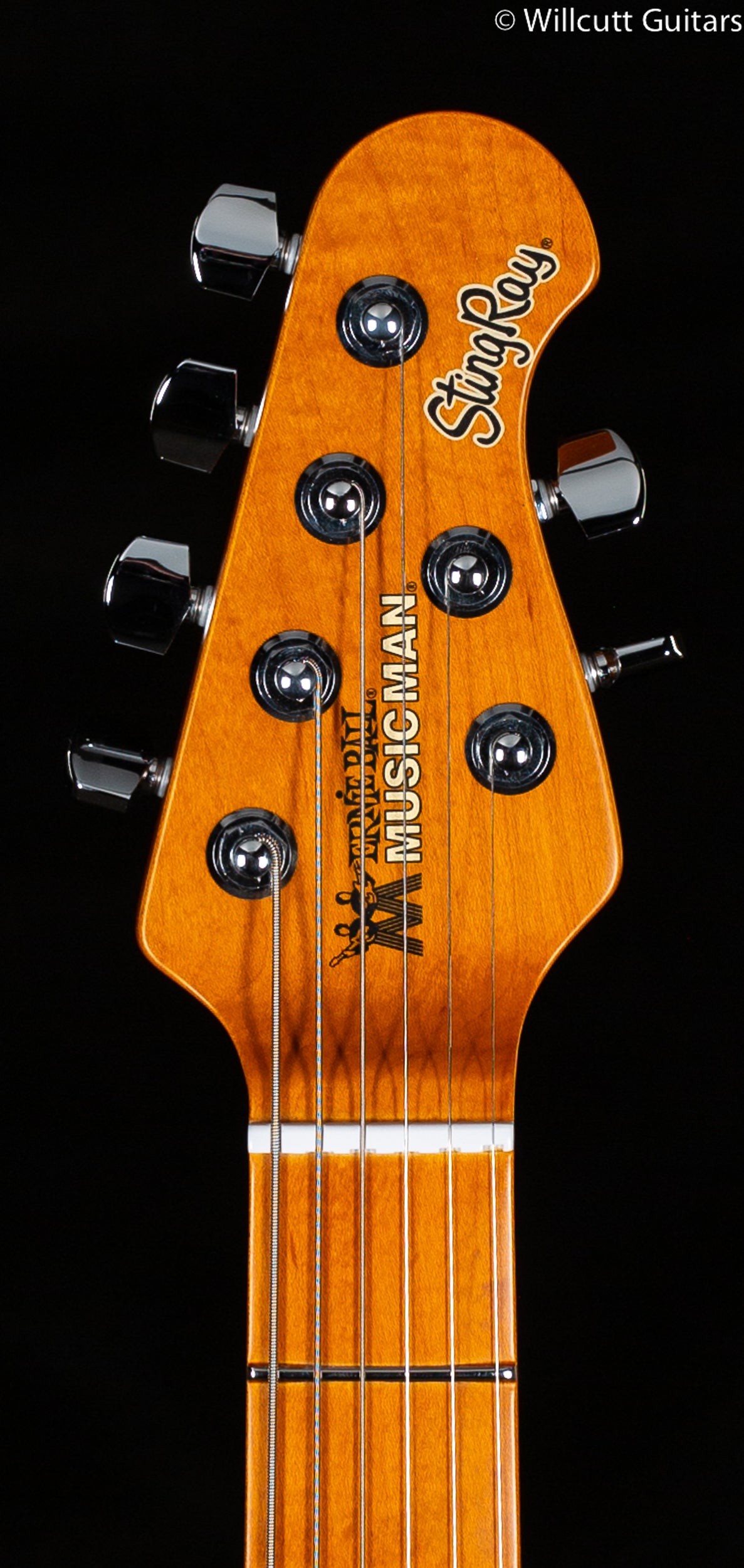 Ernie Ball Music Man Dustin Kensrue StingRay Dark Satin Tobacco (085)