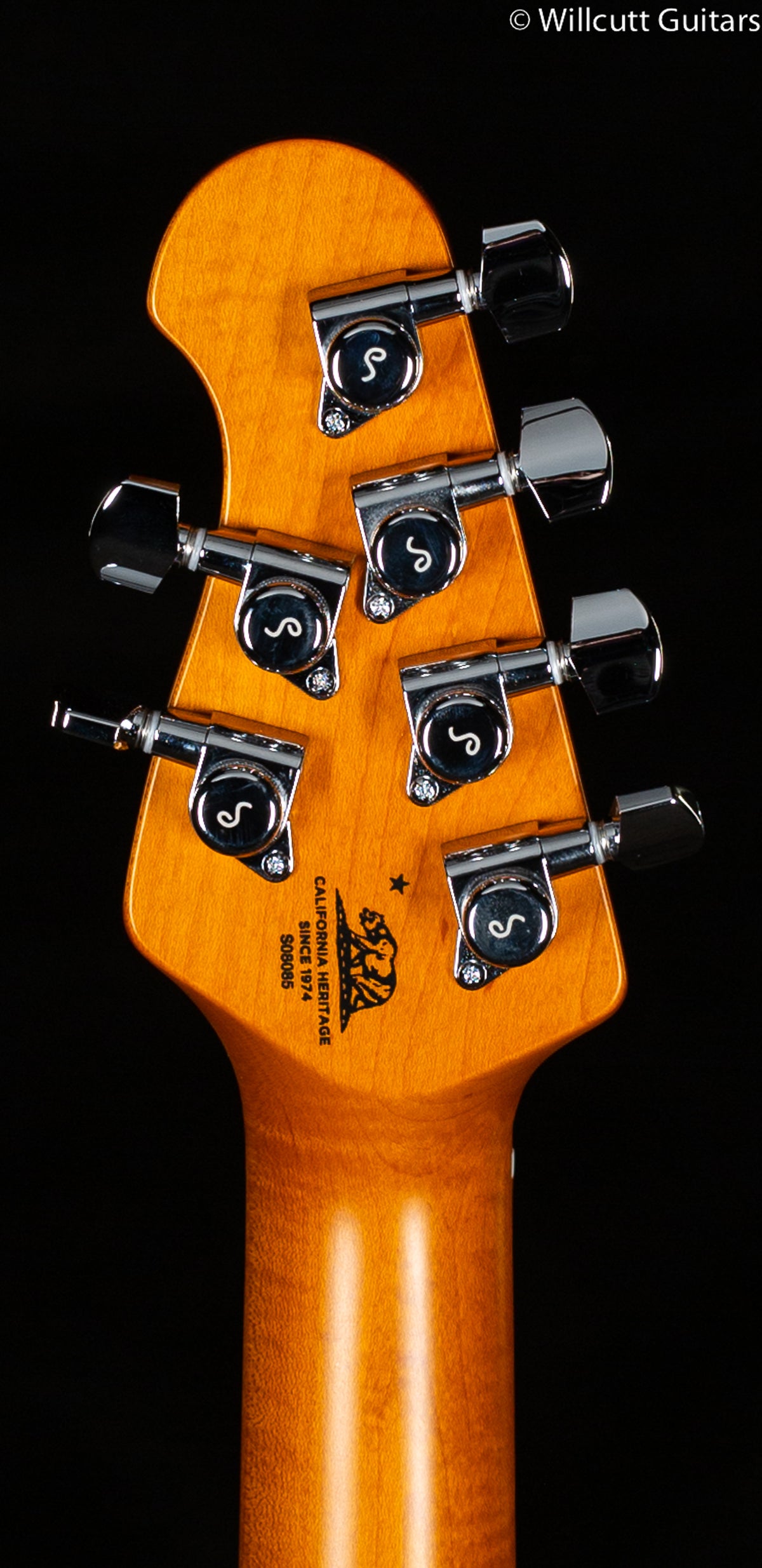 Ernie Ball Music Man Dustin Kensrue StingRay Dark Satin Tobacco (085)