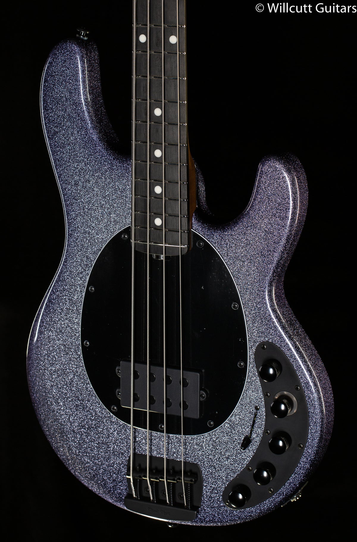 Ernie Ball Music Man Dark Ray Starry Night (174)
