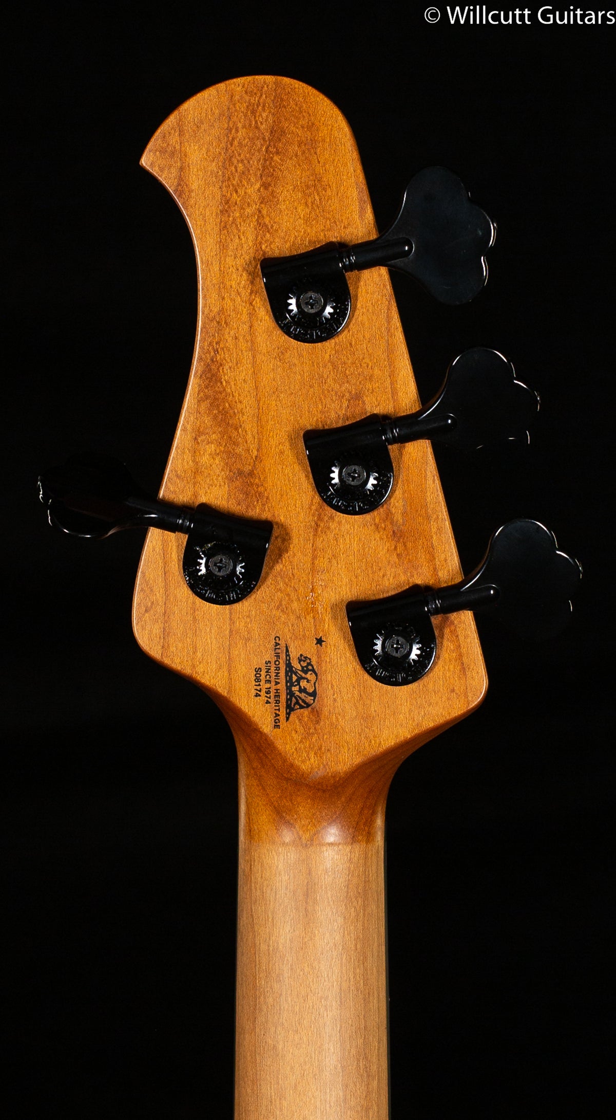 Ernie Ball Music Man Dark Ray Starry Night (174)