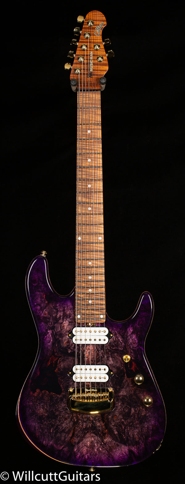 PlayStation4 - 奏くん  Music Man Jason Richardson Cutlass 7-String Majora Purple
