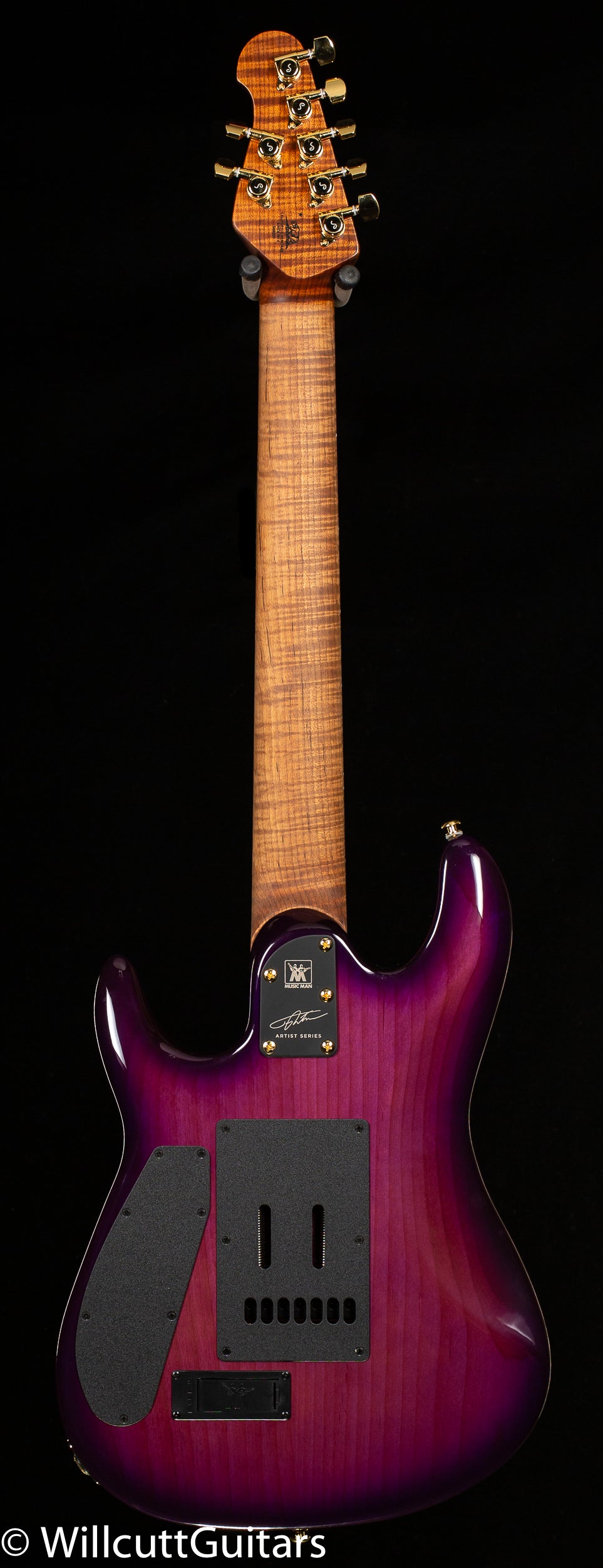 PlayStation4 - 奏くん  Music Man Jason Richardson Cutlass 7-String Majora Purple