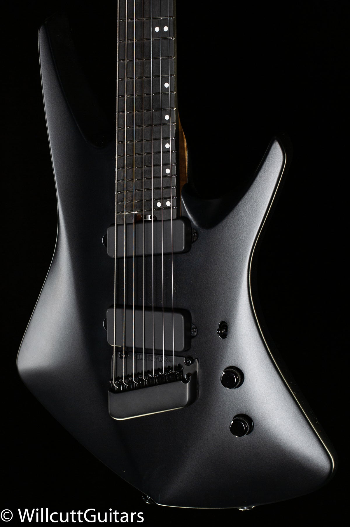Ernie Ball Music Man Tosin Abasi Kaizen 7 Apollo Black (447)