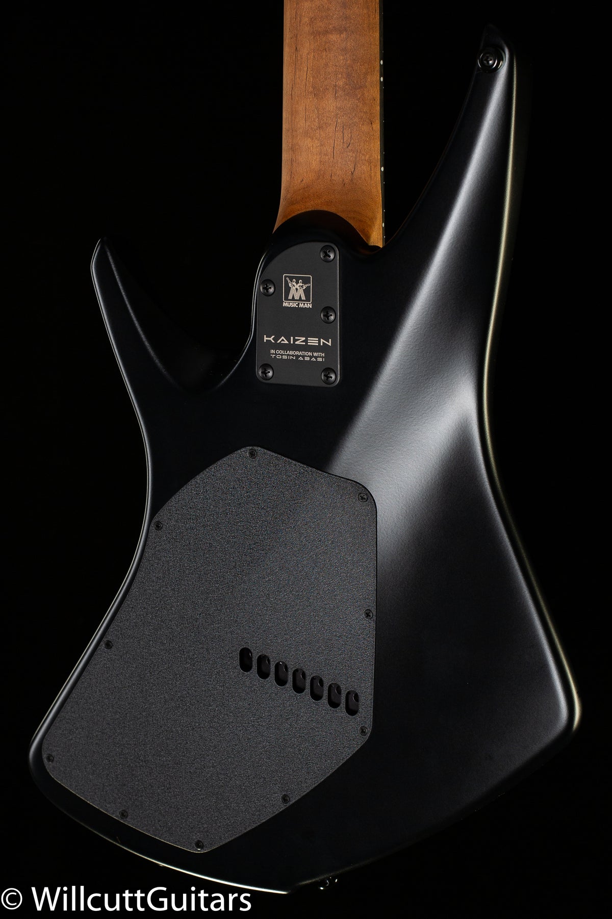 Ernie Ball Music Man Tosin Abasi Kaizen 7 Apollo Black (447)