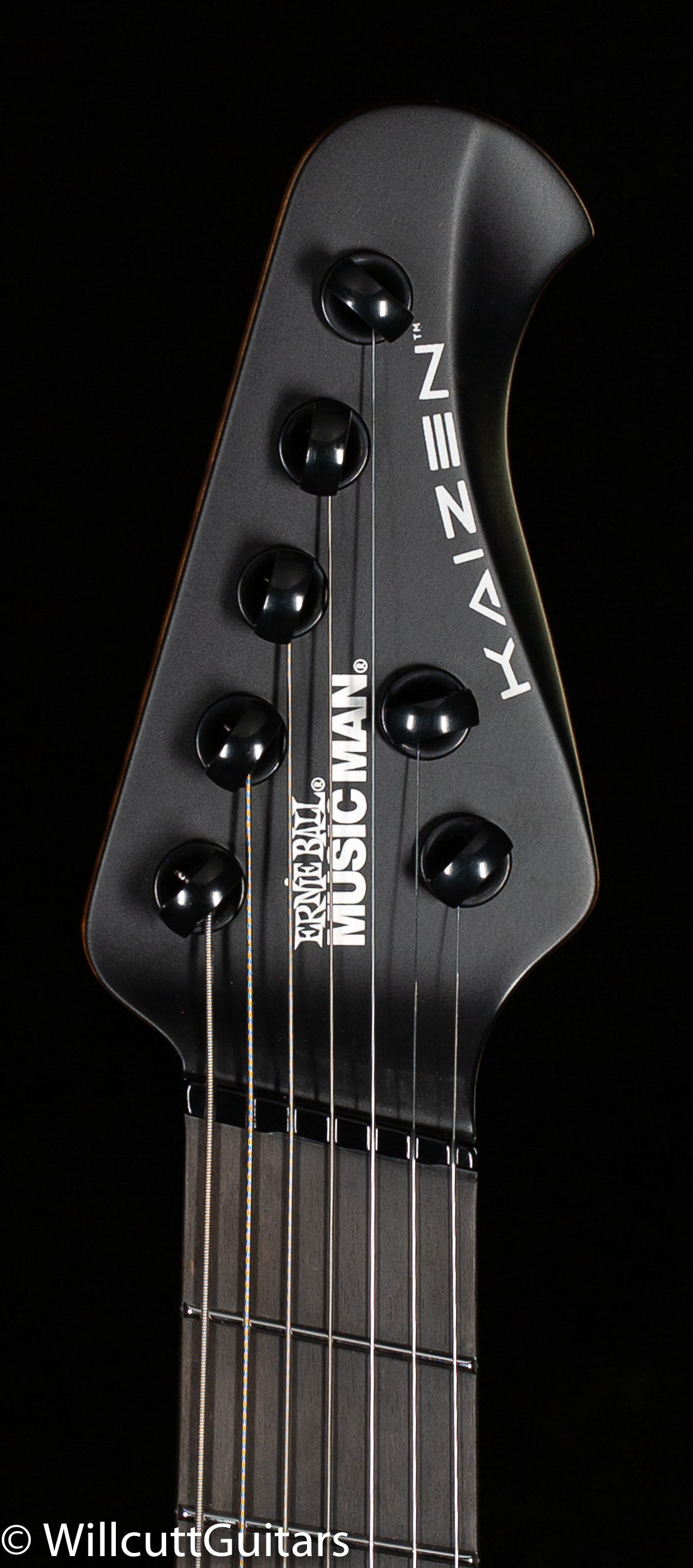Ernie Ball Music Man Tosin Abasi Kaizen 7 Apollo Black (447)