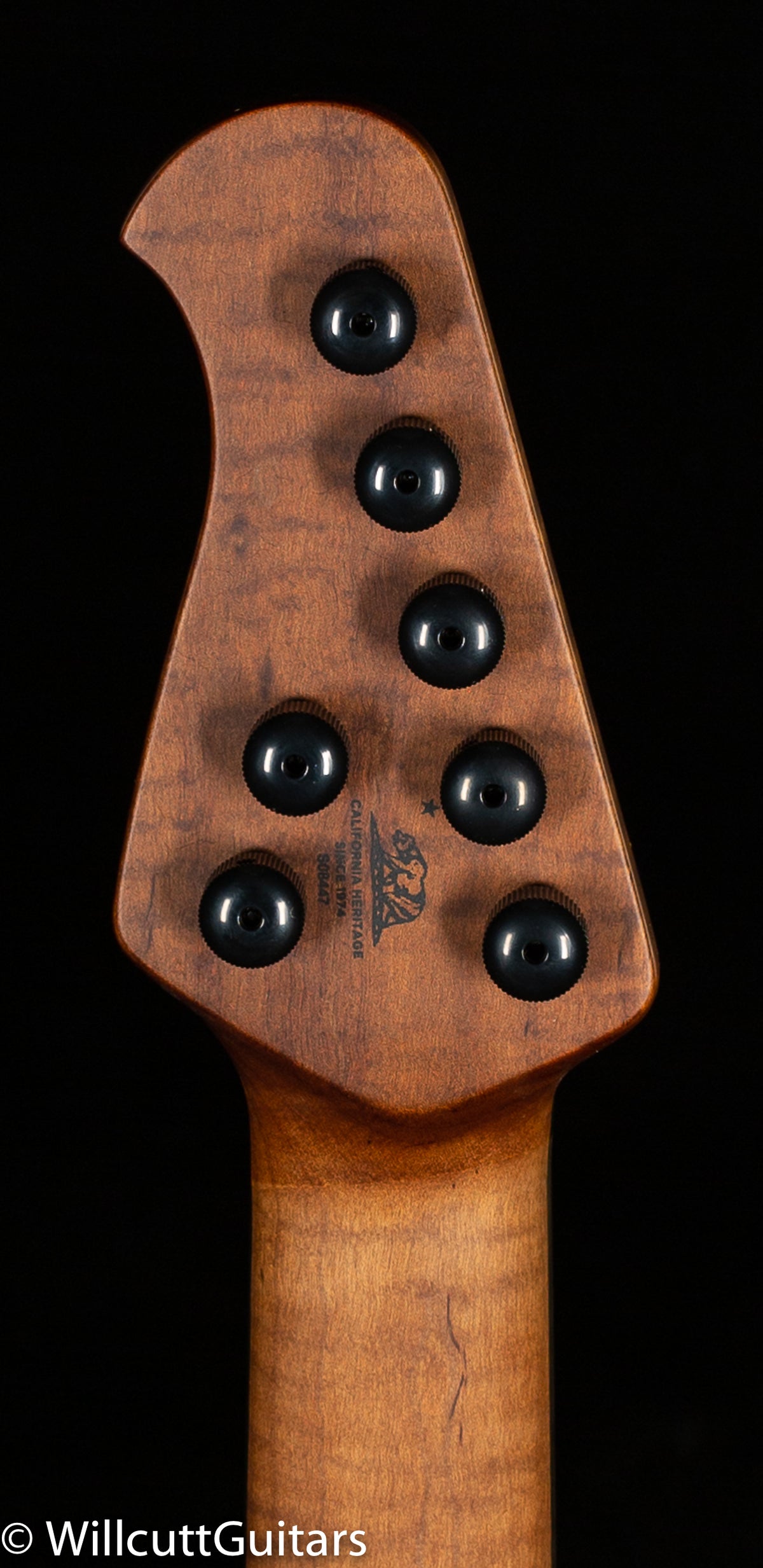 Ernie Ball Music Man Tosin Abasi Kaizen 7 Apollo Black (447)