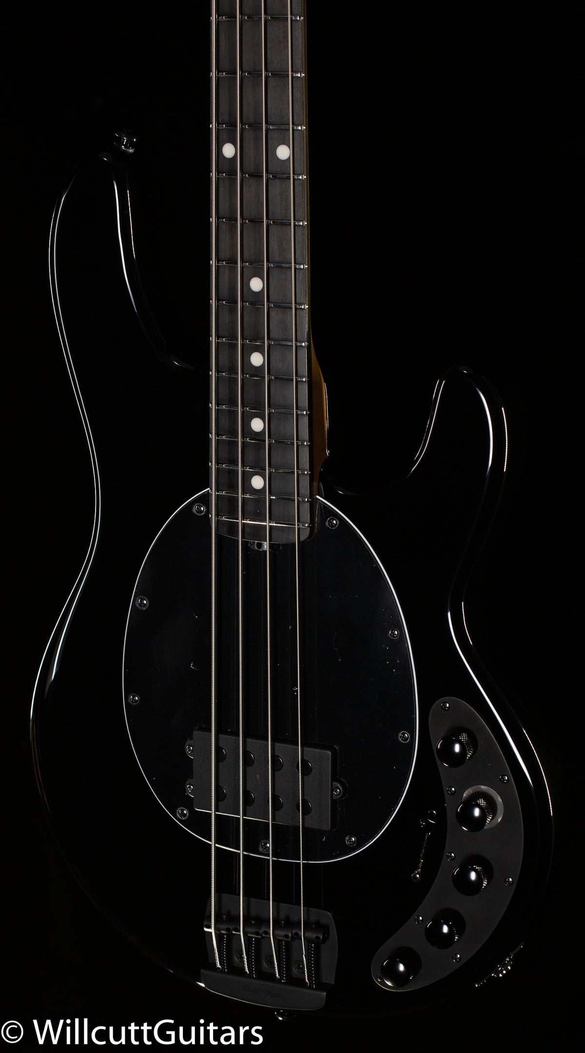 Ernie Ball Music Man DarkRay Obsidian Black (848)