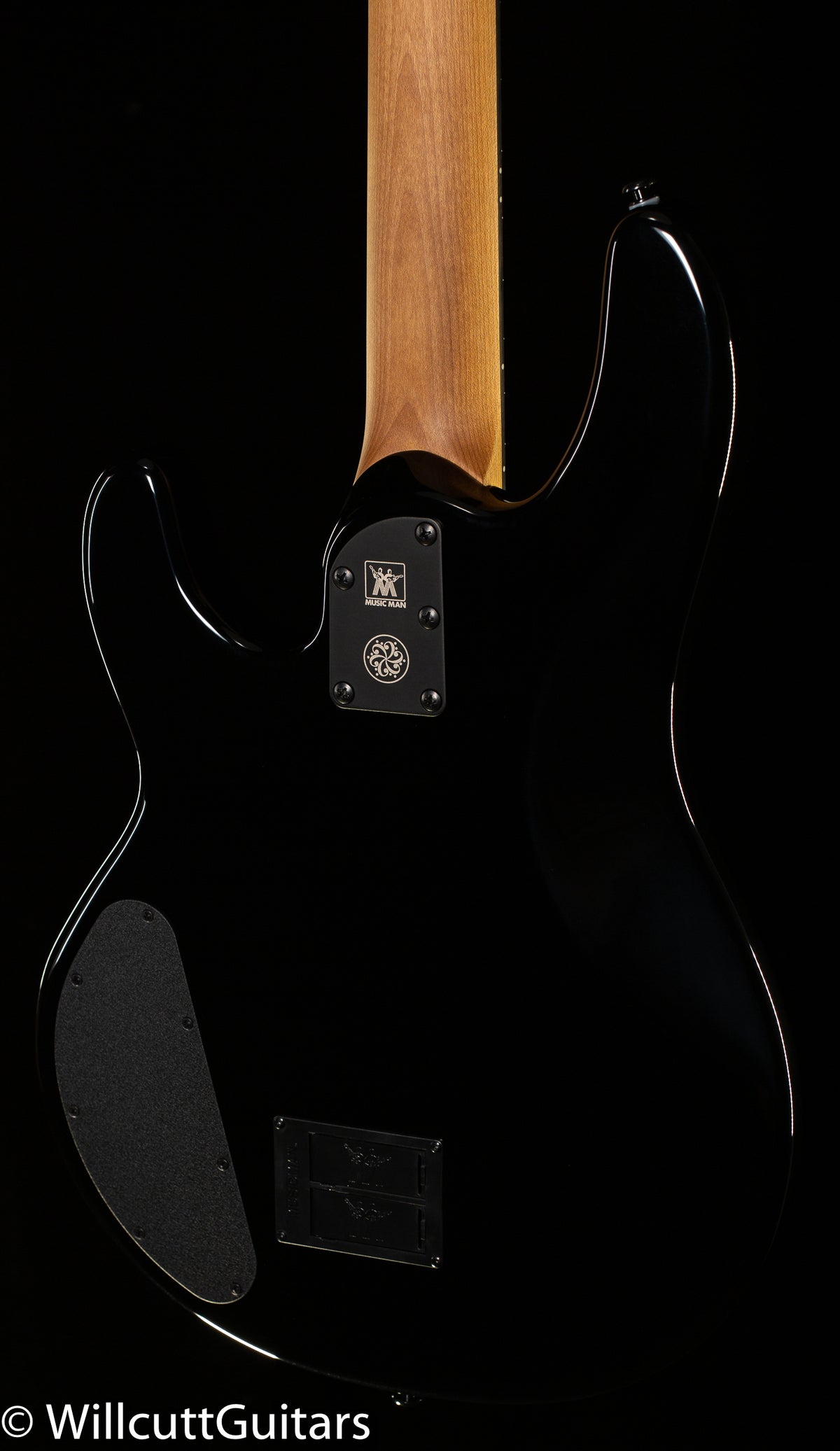 Ernie Ball Music Man DarkRay Obsidian Black (848)