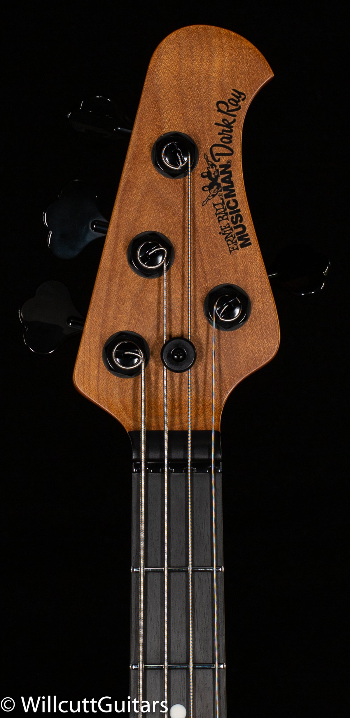 Ernie Ball Music Man DarkRay Obsidian Black (848)