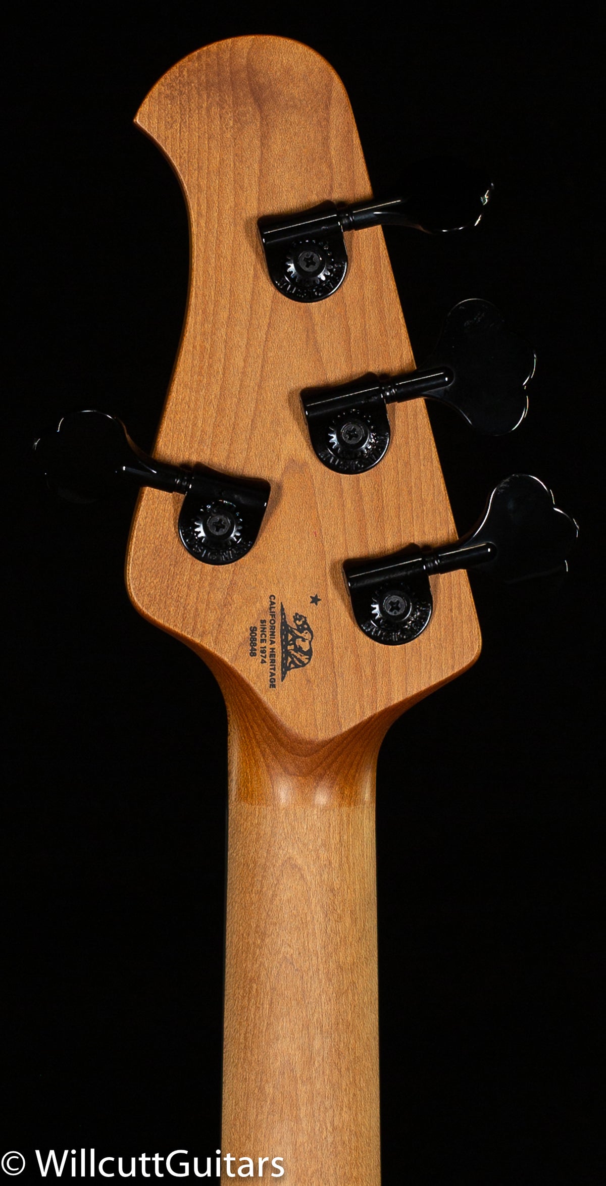 Ernie Ball Music Man DarkRay Obsidian Black (848)