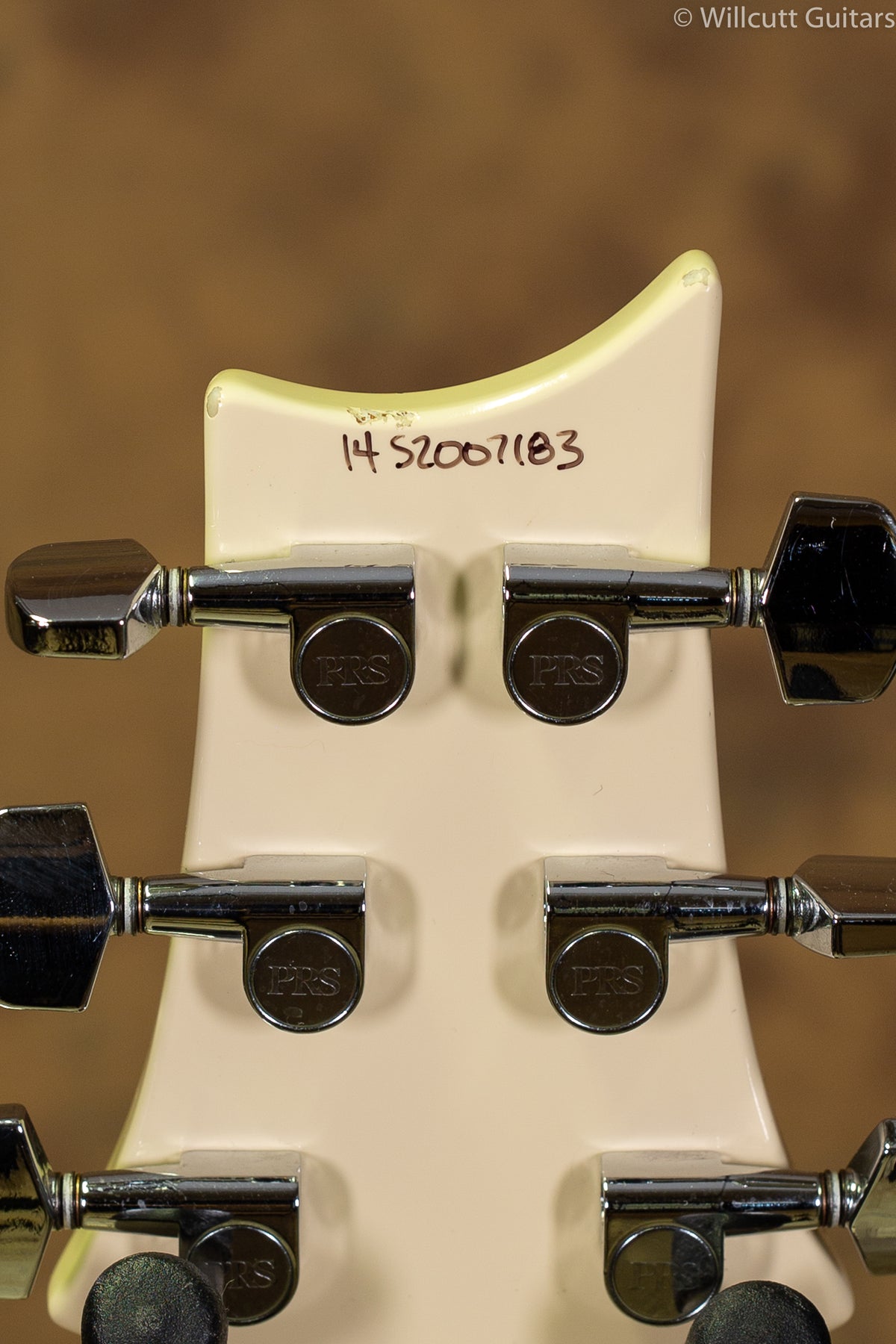 PRS S2 Semi Hollow Trem Birds Antique White USED