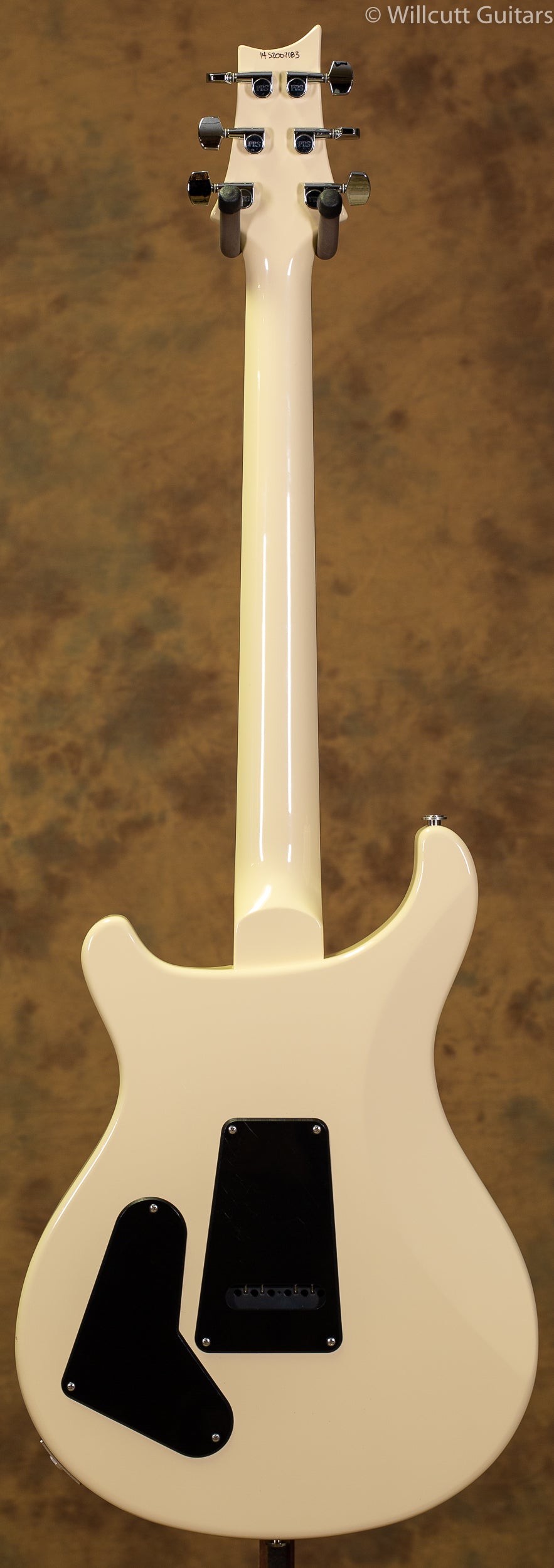 PRS S2 Semi Hollow Trem Birds Antique White USED