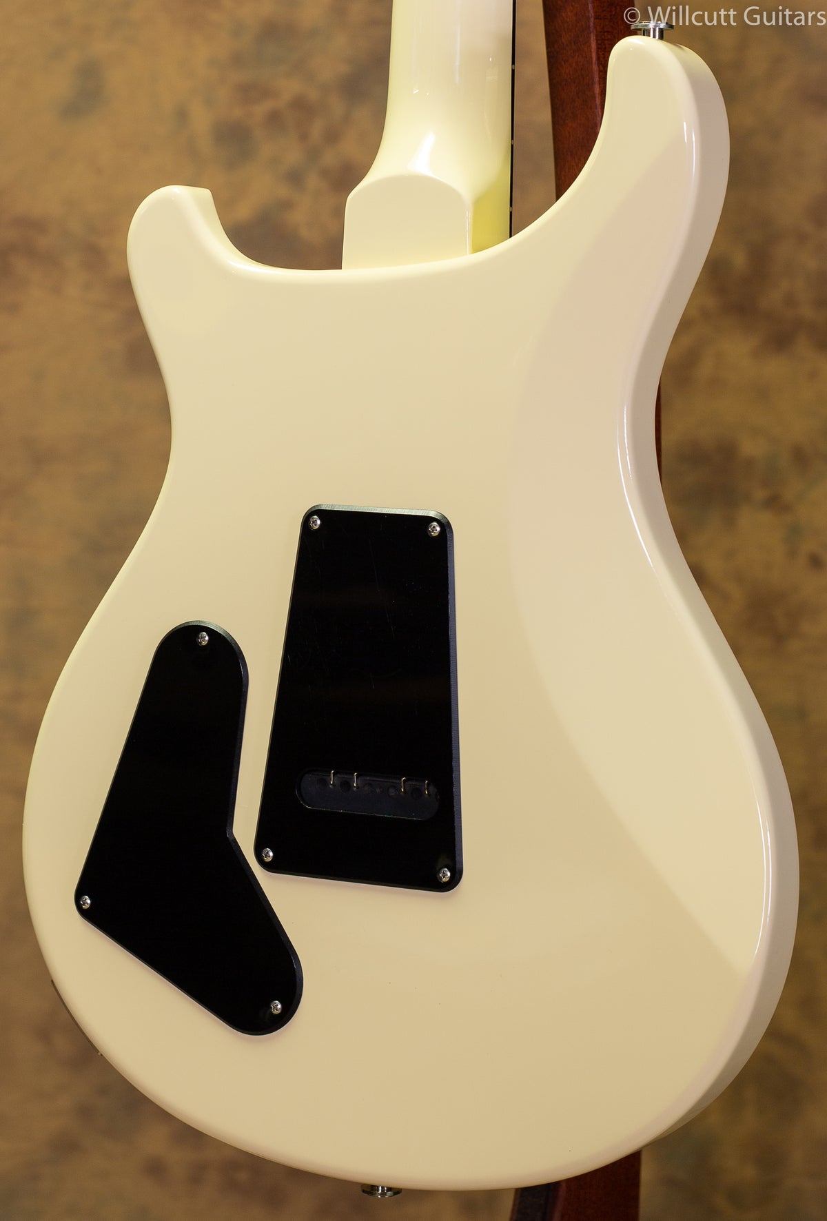 PRS S2 Semi Hollow Trem Birds Antique White USED