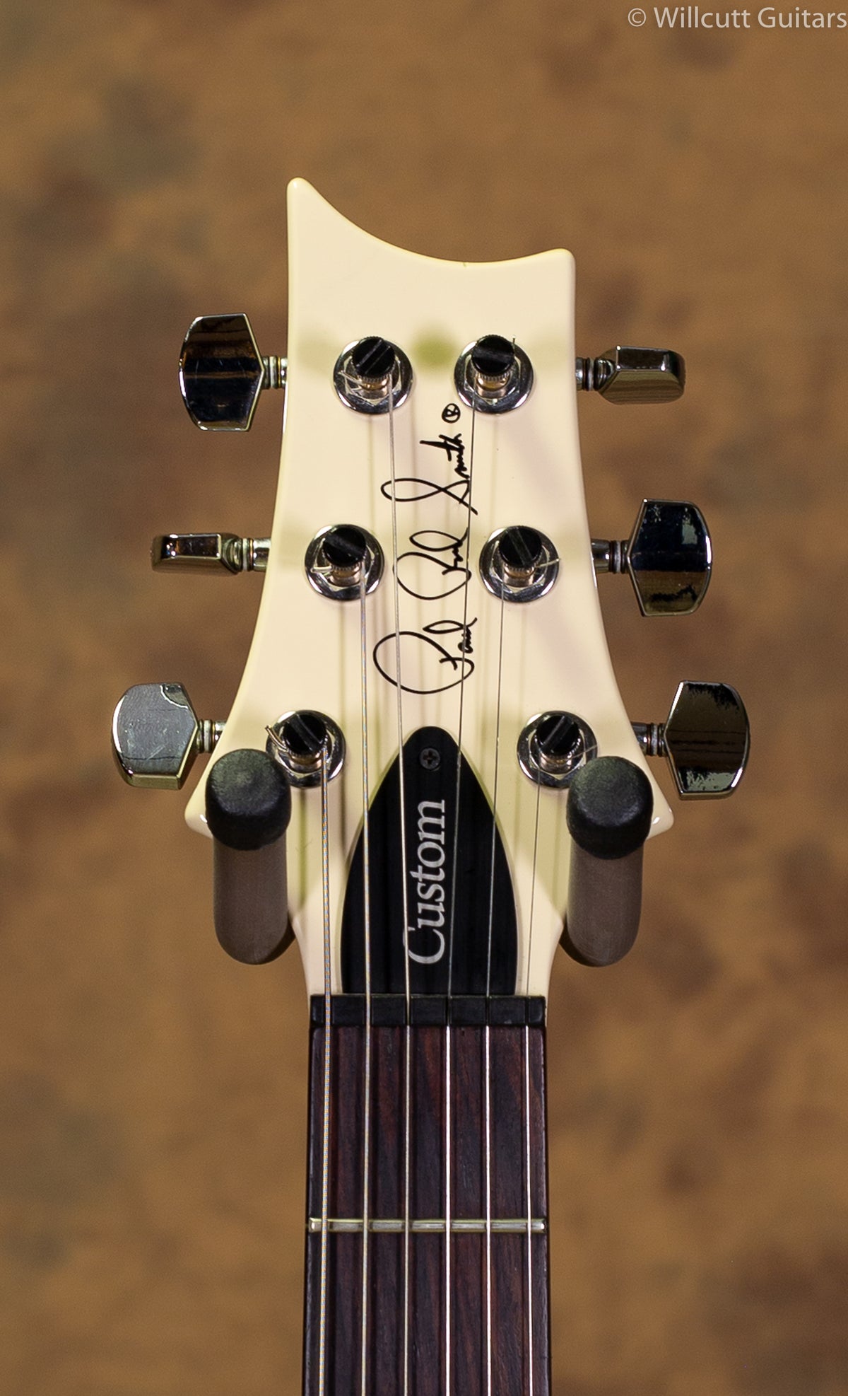 PRS S2 Semi Hollow Trem Birds Antique White USED