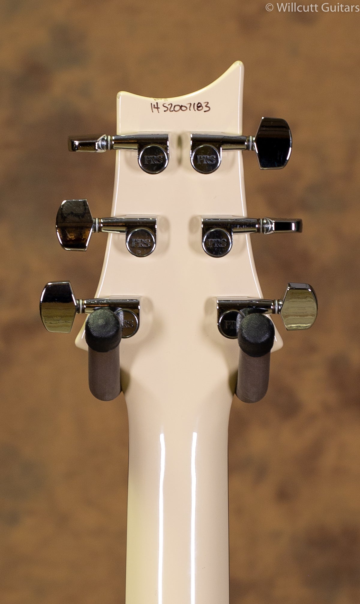 PRS S2 Semi Hollow Trem Birds Antique White USED