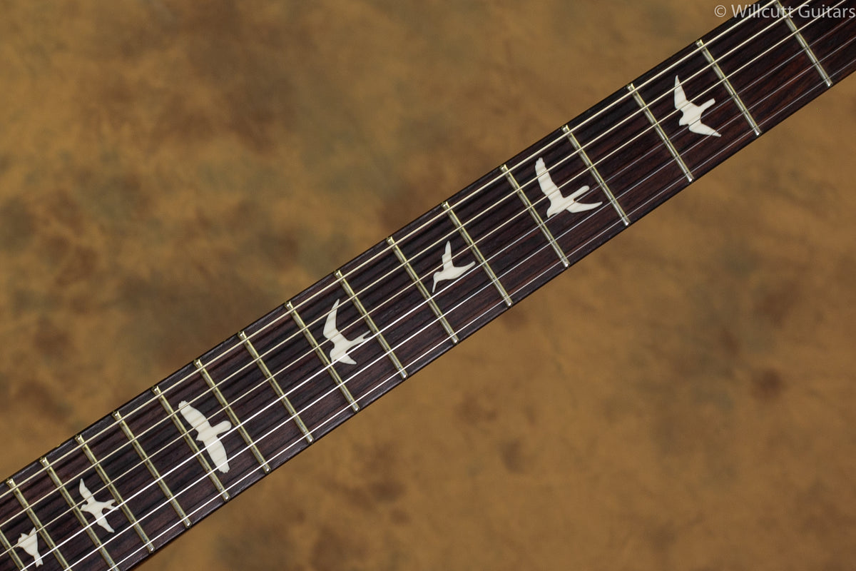 PRS S2 Semi Hollow Trem Birds Antique White USED