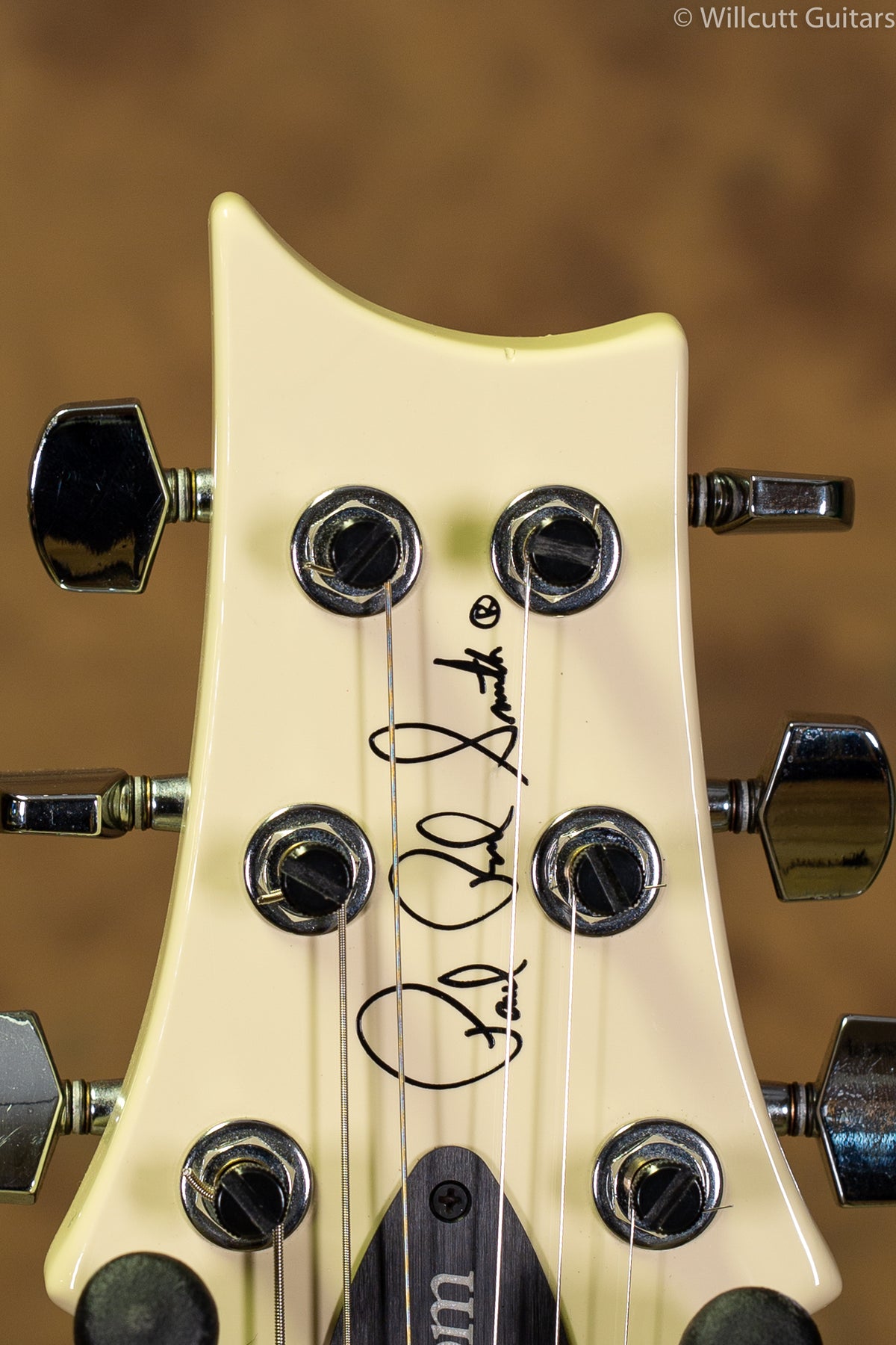 PRS S2 Semi Hollow Trem Birds Antique White USED