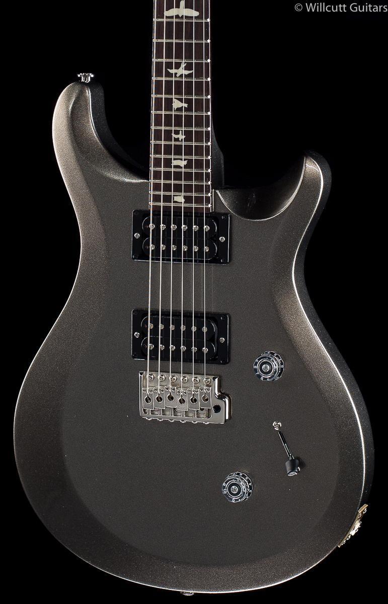 PRS S2 Custom 24 Gun Metal Metallic (129) - Willcutt Guitars